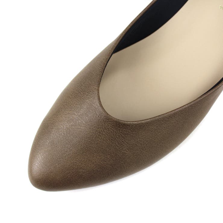 日本製 アーモンドトゥパンプス レディース | SHOE FANTASY | 詳細画像3 