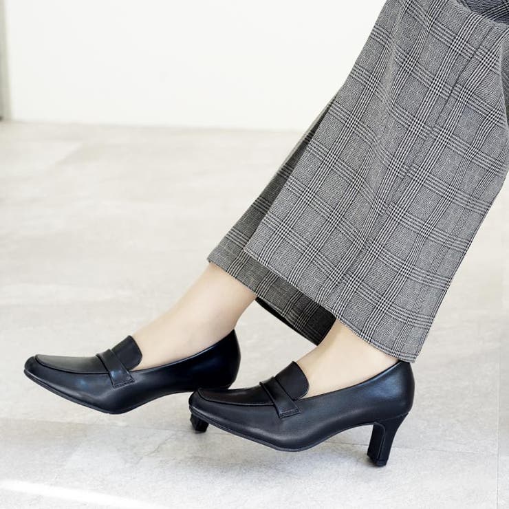 走れる 痛くなりにくい リクルートパンプス オフィス 通勤 冠婚葬祭 | SHOE FANTASY | 詳細画像23 