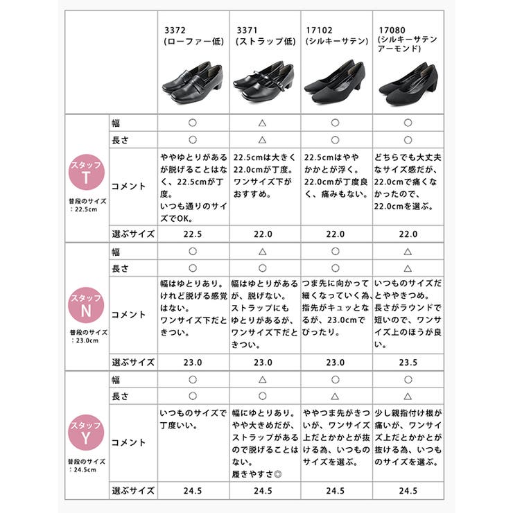 走れる 痛くなりにくい リクルートパンプス オフィス 通勤 冠婚葬祭 | SHOE FANTASY | 詳細画像40 
