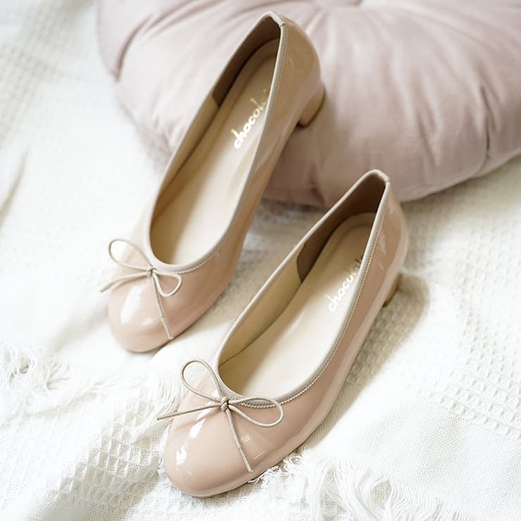 日本製 パイピング シンプル バレエシューズ 晴雨兼用 レイン | SHOE FANTASY | 詳細画像32 