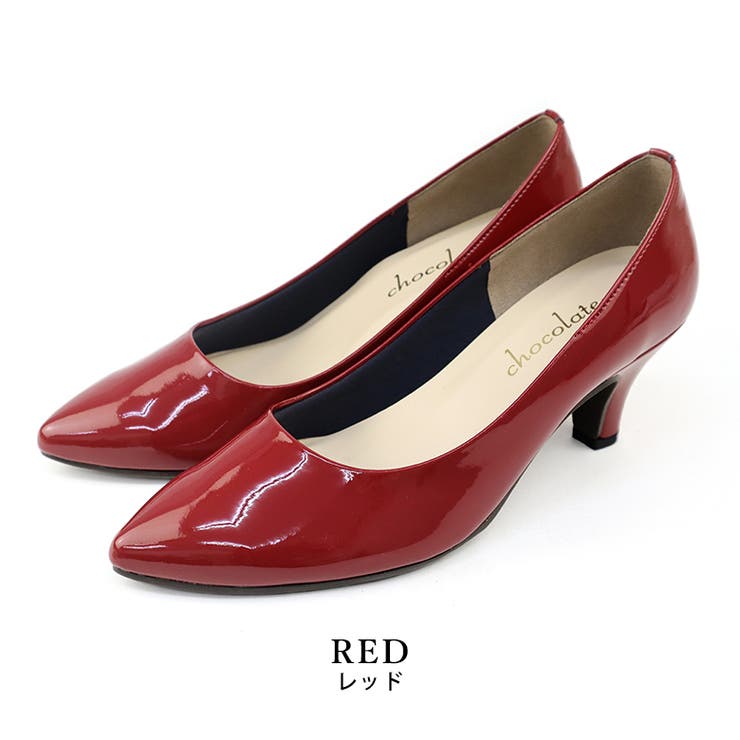 red | 日本製 防水 晴雨兼用 | SHOE FANTASY