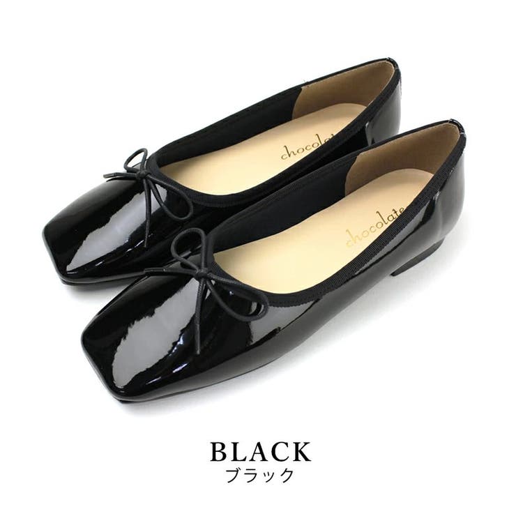 black  | 日本製 バレエシューズ 防水 | SHOE FANTASY