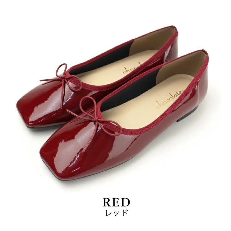 red | 日本製 バレエシューズ 防水 | SHOE FANTASY