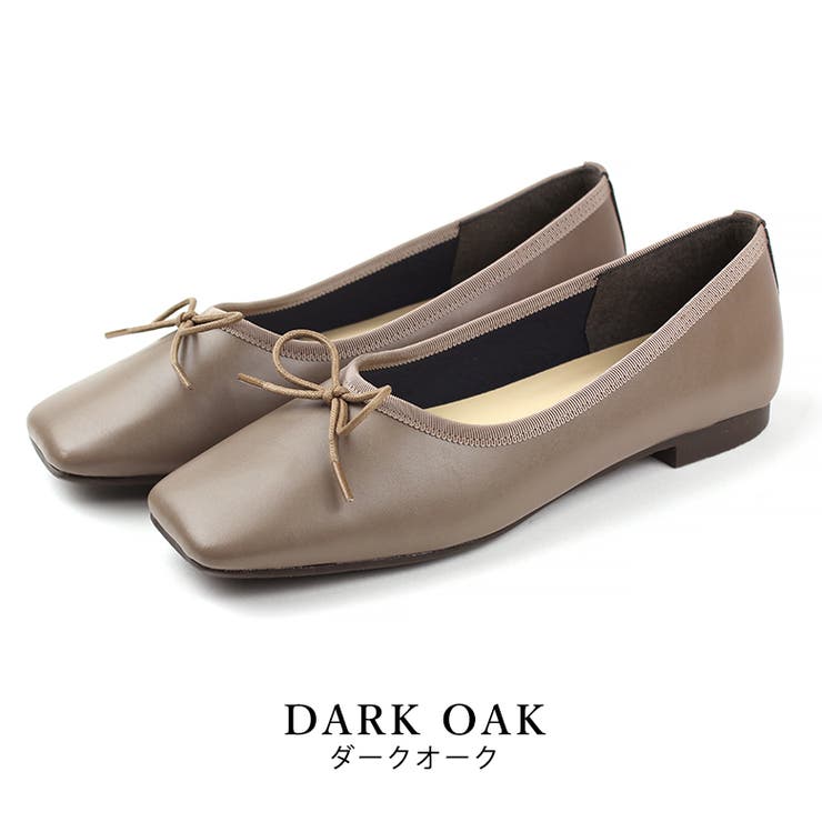 darkoak | 日本製 バレエシューズ 防水 | SHOE FANTASY