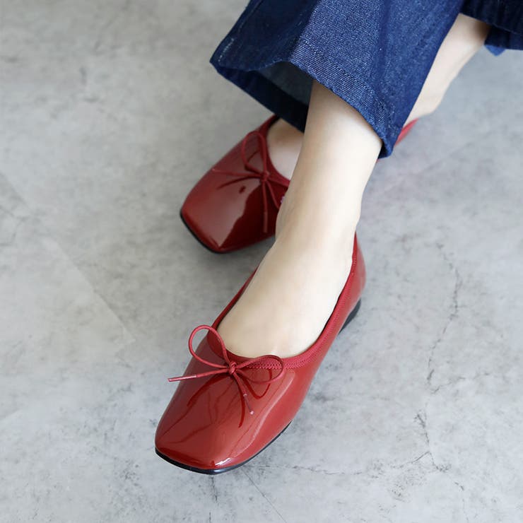 日本製 バレエシューズ 防水 | SHOE FANTASY | 詳細画像18 