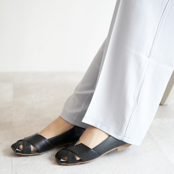 日本製 デザインカットパンプス | SHOE FANTASY | 詳細画像16 