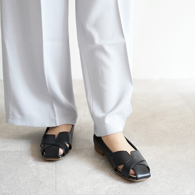 日本製 デザインカットパンプス | SHOE FANTASY | 詳細画像17 