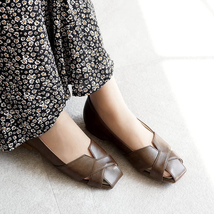 日本製 デザインカットパンプス | SHOE FANTASY | 詳細画像19 