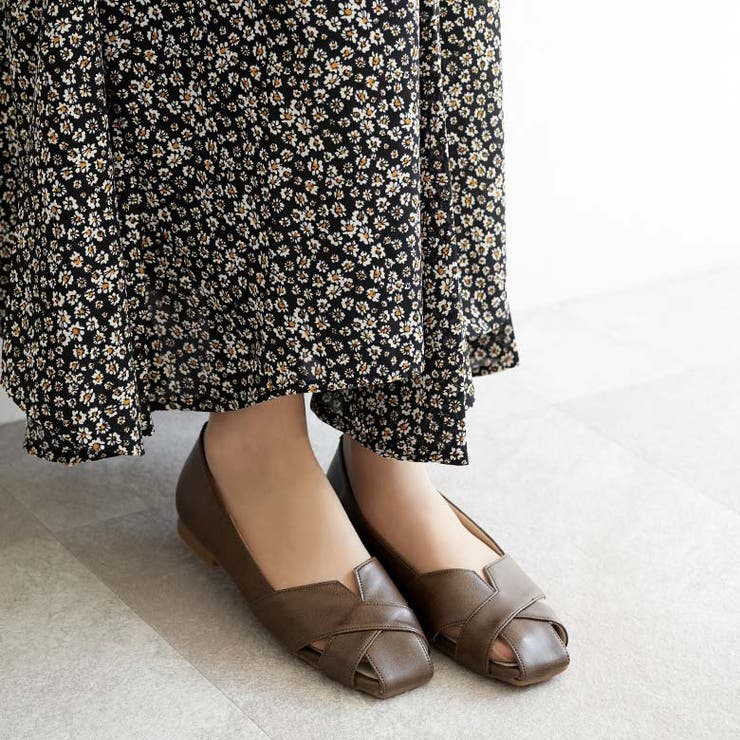 日本製 デザインカットパンプス | SHOE FANTASY | 詳細画像20 