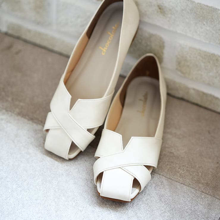 日本製 デザインカットパンプス | SHOE FANTASY | 詳細画像23 