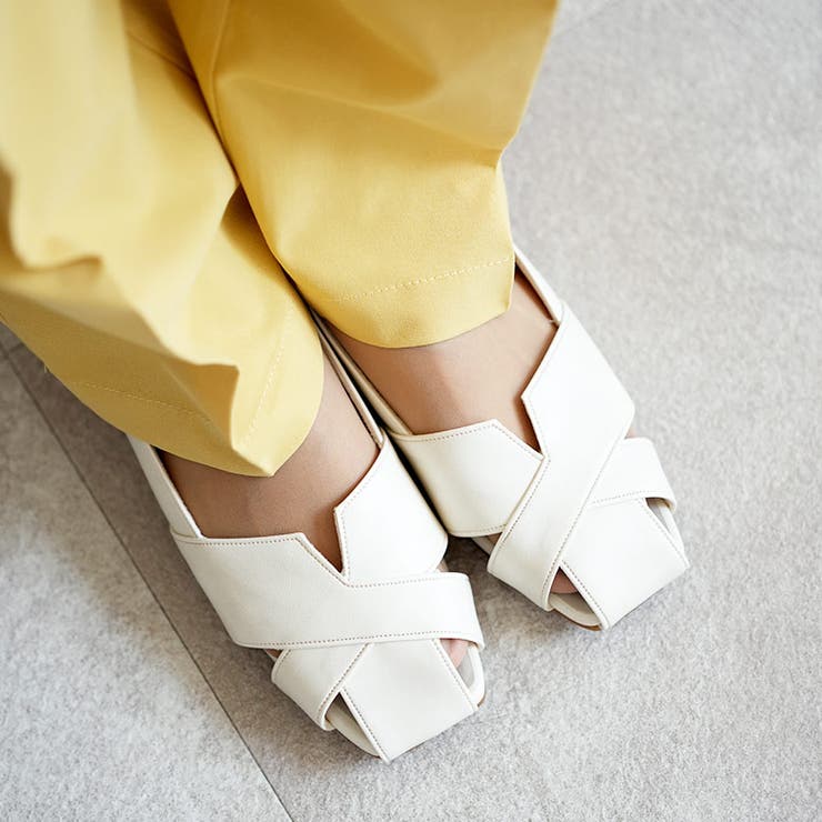 日本製 デザインカットパンプス | SHOE FANTASY | 詳細画像24 