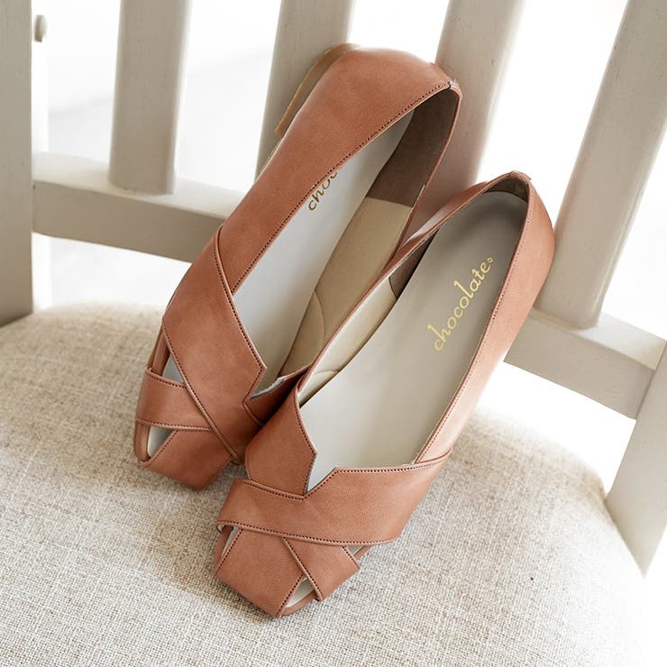 日本製 デザインカットパンプス | SHOE FANTASY | 詳細画像28 