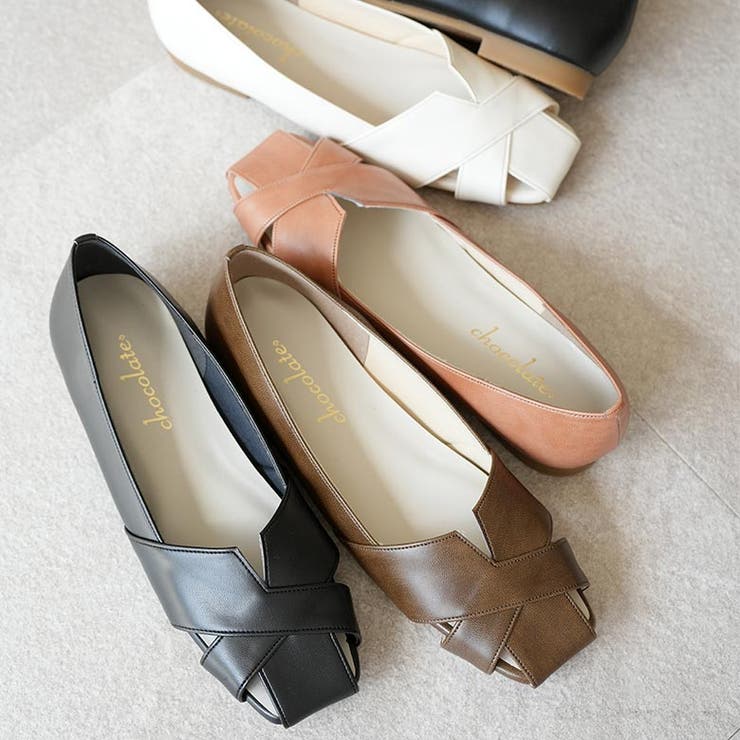 日本製 デザインカットパンプス | SHOE FANTASY | 詳細画像10 