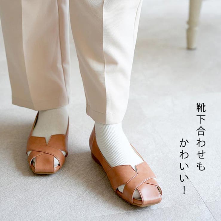 日本製 デザインカットパンプス | SHOE FANTASY | 詳細画像7 