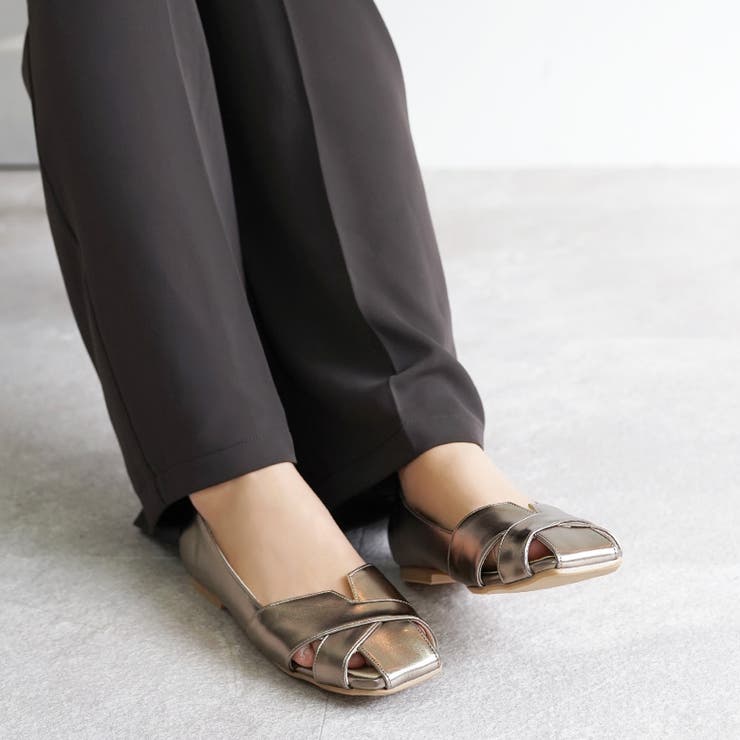 日本製 デザインカットパンプス | SHOE FANTASY | 詳細画像35 