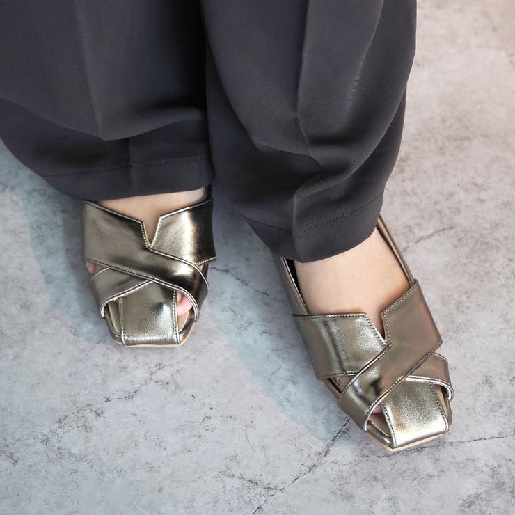 日本製 デザインカットパンプス | SHOE FANTASY | 詳細画像39 