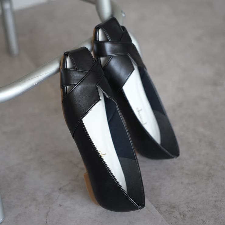 日本製 デザインカットパンプス | SHOE FANTASY | 詳細画像13 