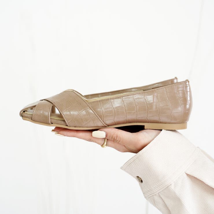 日本製 デザインカットパンプス | SHOE FANTASY | 詳細画像42 