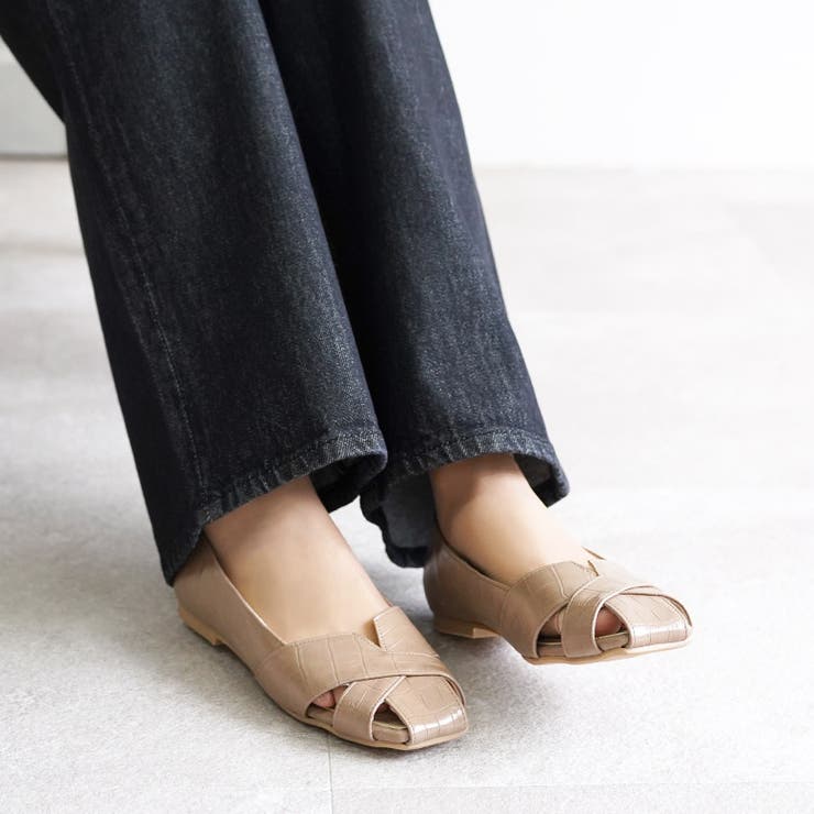 日本製 デザインカットパンプス | SHOE FANTASY | 詳細画像46 