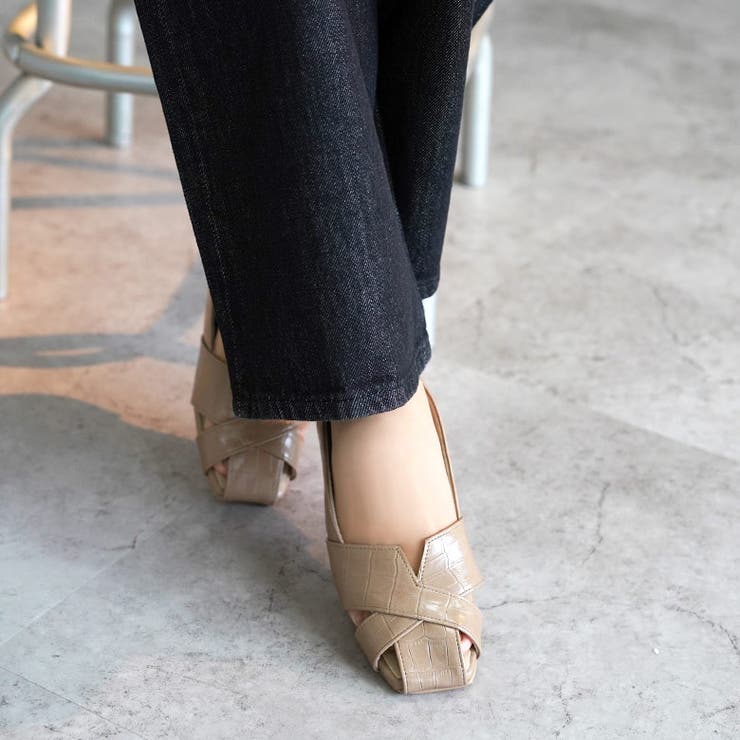 日本製 デザインカットパンプス | SHOE FANTASY | 詳細画像50 
