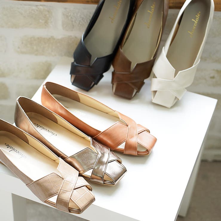 日本製 デザインカットパンプス | SHOE FANTASY | 詳細画像51 