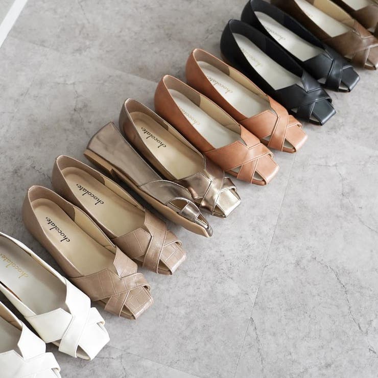 日本製 デザインカットパンプス | SHOE FANTASY | 詳細画像55 