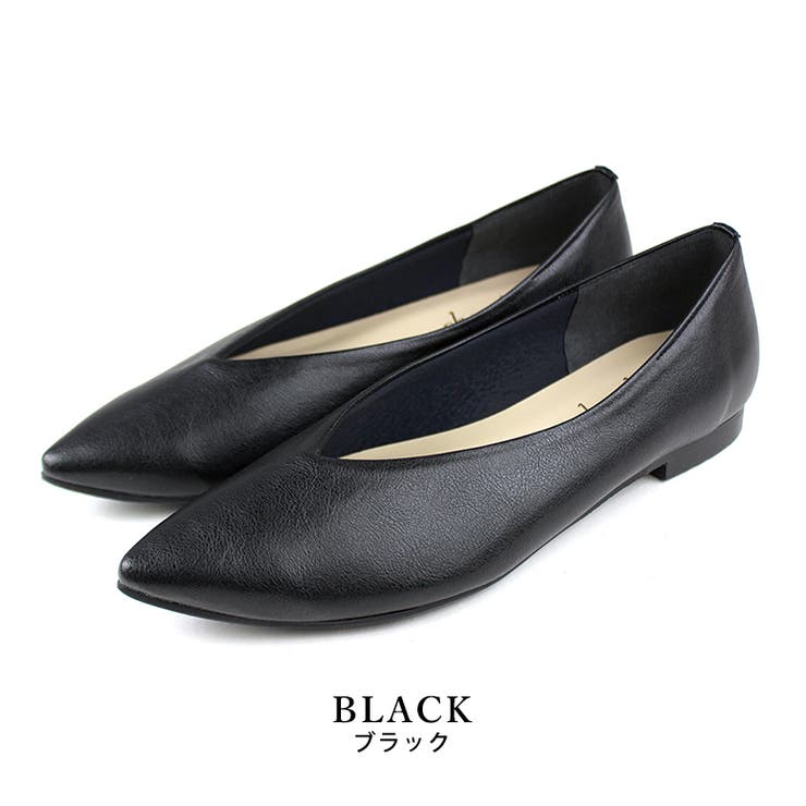日本製 ポインテッドトゥ 深Ｖカット | SHOE FANTASY | 詳細画像4 
