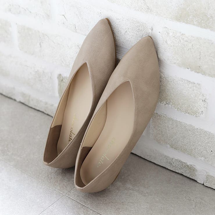 日本製 ポインテッドトゥ 深Ｖカット | SHOE FANTASY | 詳細画像25 