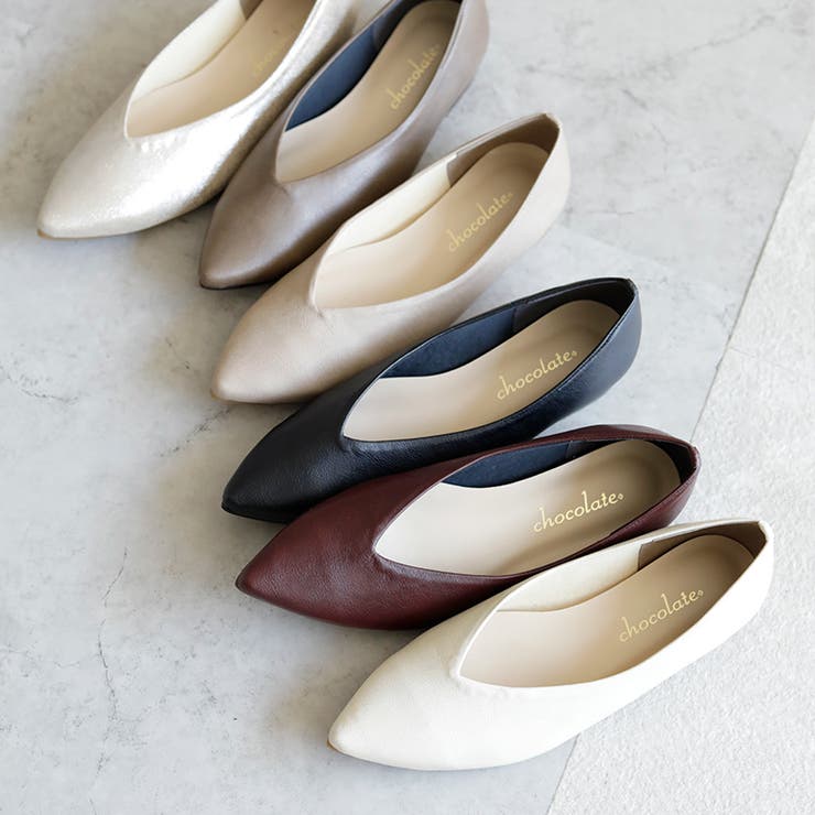 日本製 ポインテッドトゥ 深Ｖカット | SHOE FANTASY | 詳細画像11 