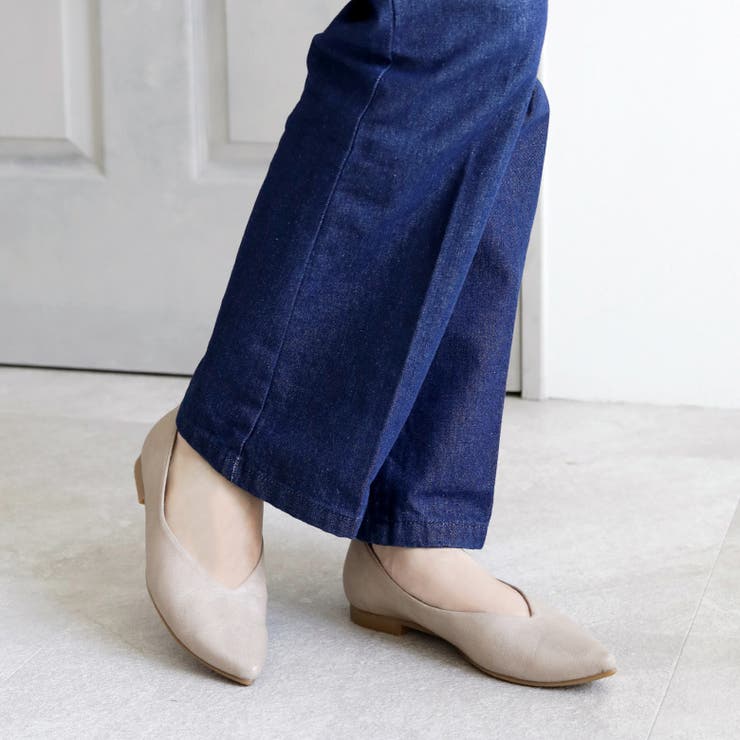 日本製 ポインテッドトゥ 深Ｖカット | SHOE FANTASY | 詳細画像29 