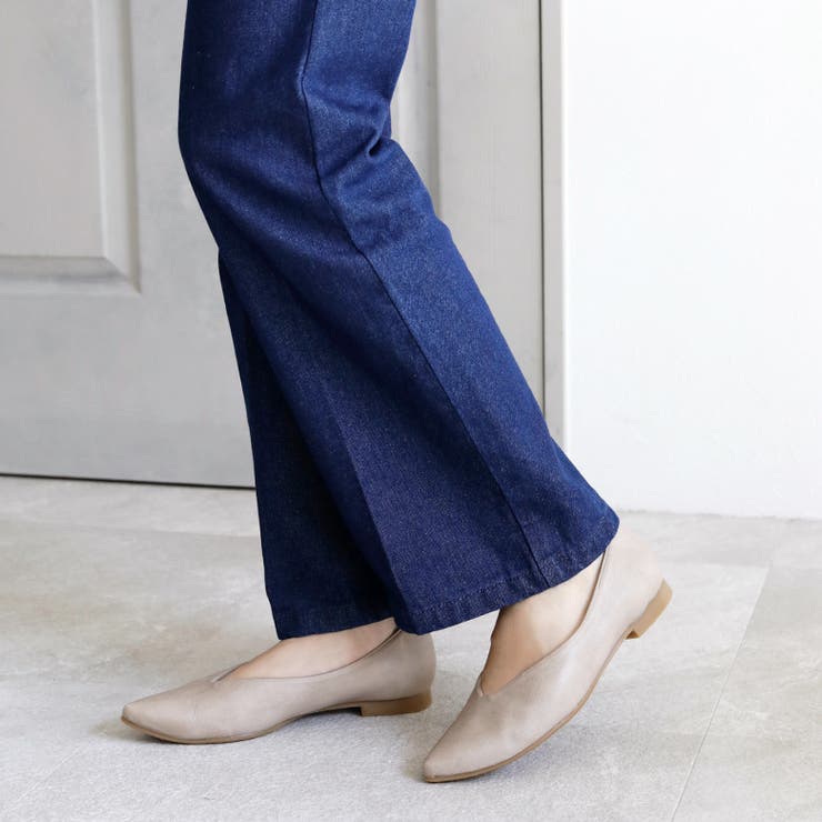 日本製 ポインテッドトゥ 深Ｖカット | SHOE FANTASY | 詳細画像30 