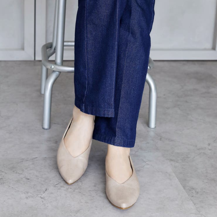 日本製 ポインテッドトゥ 深Ｖカット | SHOE FANTASY | 詳細画像32 