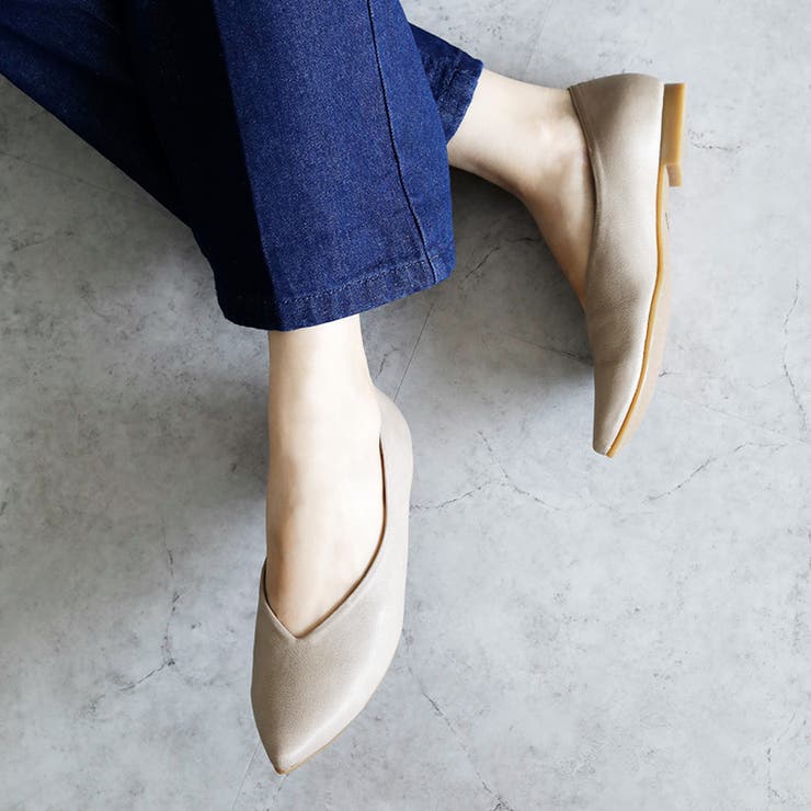 日本製 ポインテッドトゥ 深Ｖカット | SHOE FANTASY | 詳細画像33 