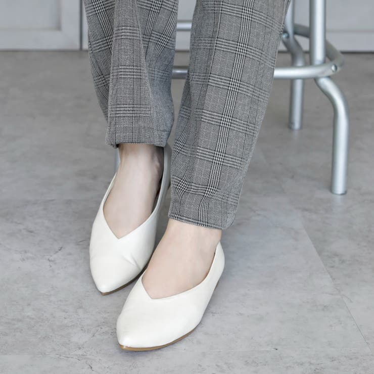 日本製 ポインテッドトゥ 深Ｖカット | SHOE FANTASY | 詳細画像36 