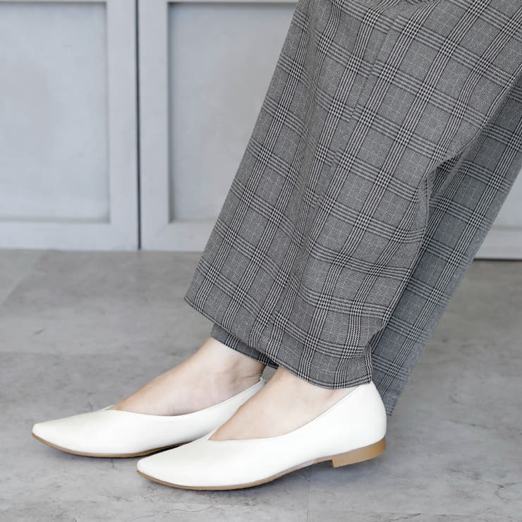 日本製 ポインテッドトゥ 深Ｖカット | SHOE FANTASY | 詳細画像37 