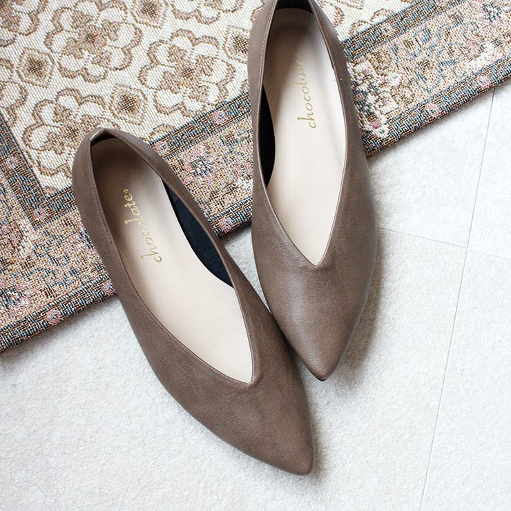 日本製 ポインテッドトゥ 深Ｖカット | SHOE FANTASY | 詳細画像44 