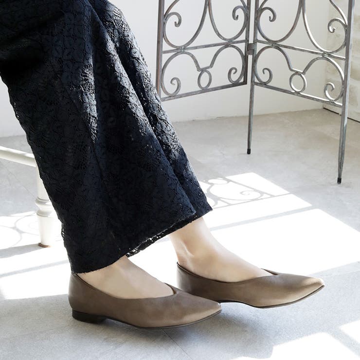 日本製 ポインテッドトゥ 深Ｖカット | SHOE FANTASY | 詳細画像49 