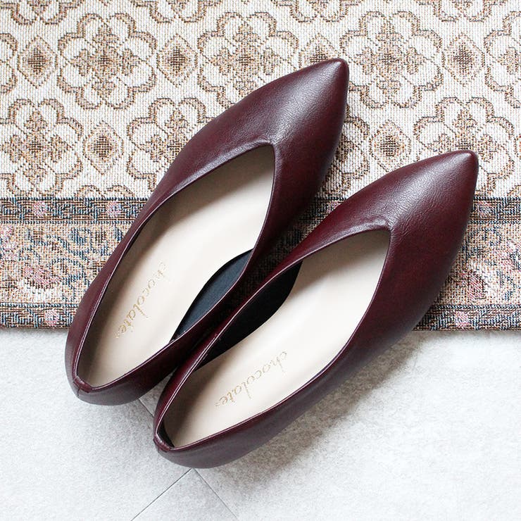日本製 ポインテッドトゥ 深Ｖカット | SHOE FANTASY | 詳細画像52 