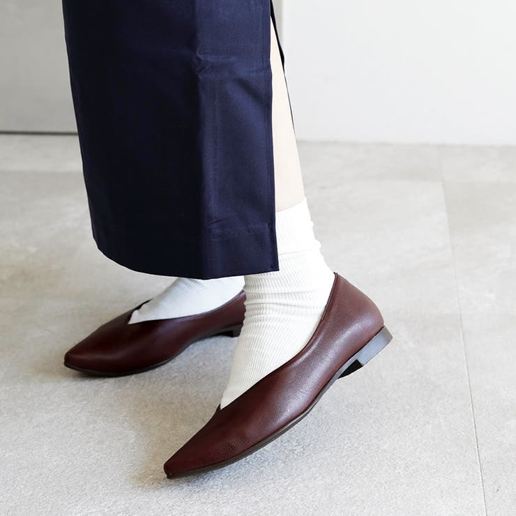 日本製 ポインテッドトゥ 深Ｖカット | SHOE FANTASY | 詳細画像54 