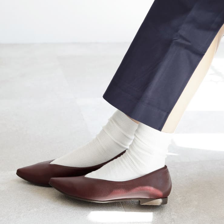 日本製 ポインテッドトゥ 深Ｖカット | SHOE FANTASY | 詳細画像58 