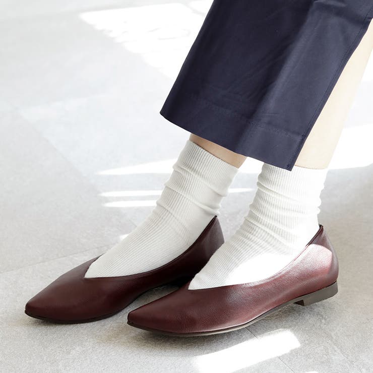 日本製 ポインテッドトゥ 深Ｖカット | SHOE FANTASY | 詳細画像59 