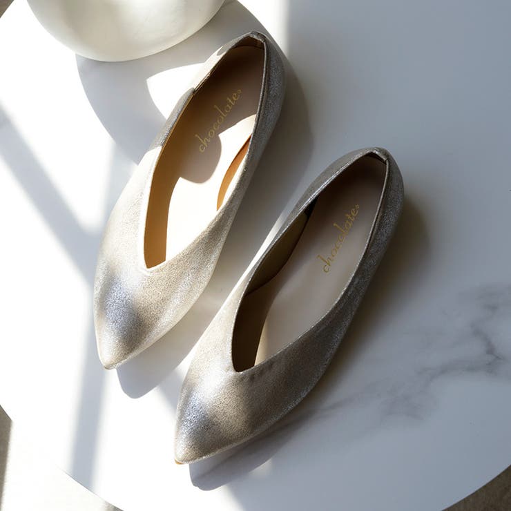 日本製 ポインテッドトゥ 深Ｖカット | SHOE FANTASY | 詳細画像61 