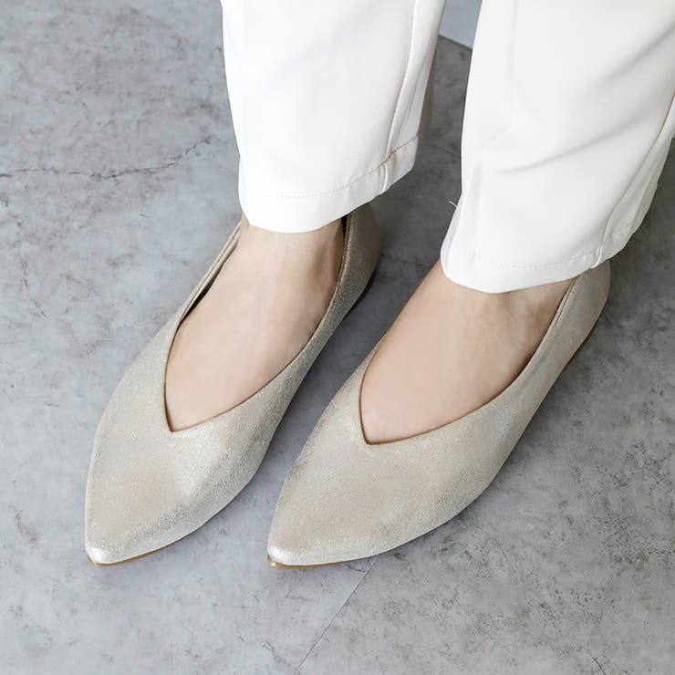 日本製 ポインテッドトゥ 深Ｖカット | SHOE FANTASY | 詳細画像69 