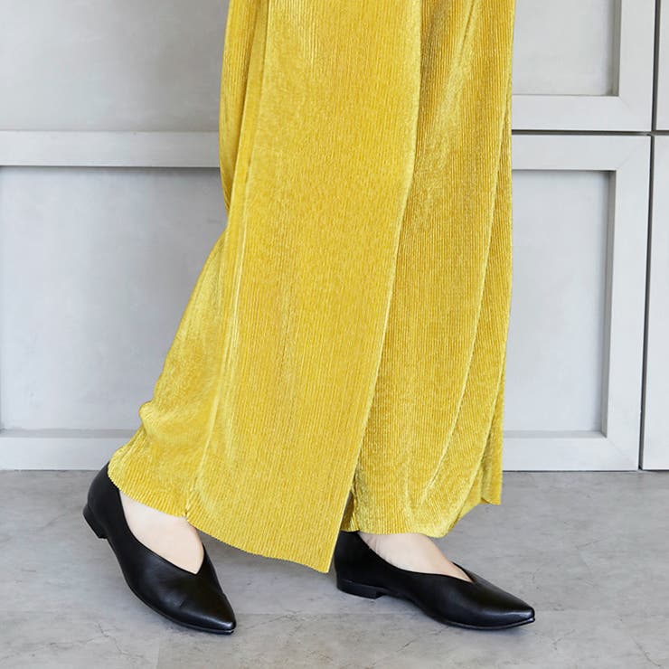 日本製 ポインテッドトゥ 深Ｖカット | SHOE FANTASY | 詳細画像17 