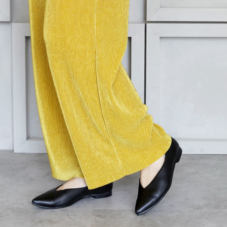 日本製 ポインテッドトゥ 深Ｖカット | SHOE FANTASY | 詳細画像18 