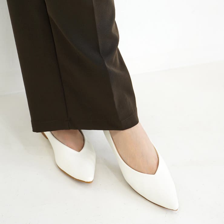日本製 ポインテッドトゥ 深Ｖカット | SHOE FANTASY | 詳細画像49 