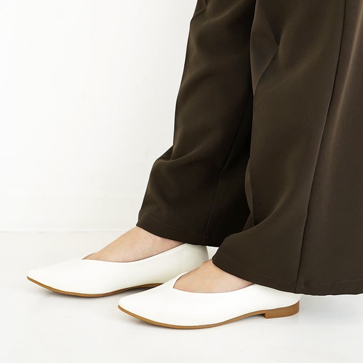 日本製 ポインテッドトゥ 深Ｖカット | SHOE FANTASY | 詳細画像50 