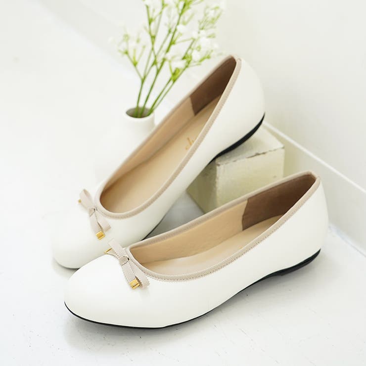 日本製 ストレッチリボンバレエシューズ 2cmヒール | SHOE FANTASY | 詳細画像26 
