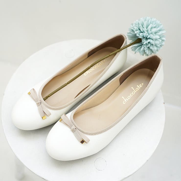 日本製 ストレッチリボンバレエシューズ 2cmヒール | SHOE FANTASY | 詳細画像27 