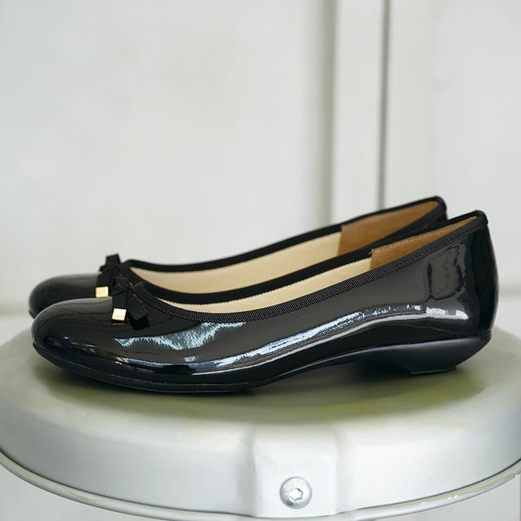防水加工 リボン バレエシューズ | SHOE FANTASY | 詳細画像18 
